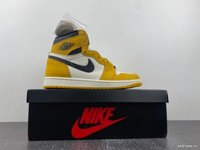 Air Jordan Ochre Yellow DZ5485-701 High 1 OG 0725